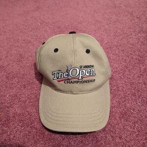 Vintage The Open Championship Golf PGA Tour 2005 Y2K Hat Cap